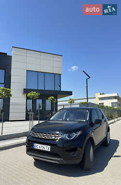 Позашляховик / Кросовер Land Rover Discovery Sport 2018 в Львові