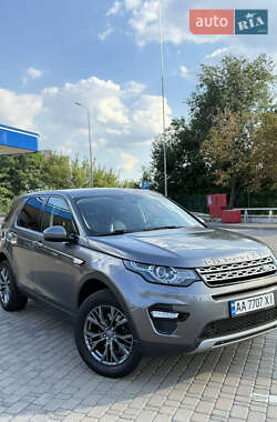 Позашляховик / Кросовер Land Rover Discovery Sport 2016 в Києві