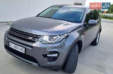 Внедорожник / Кроссовер Land Rover Discovery Sport 2015 в Луцке