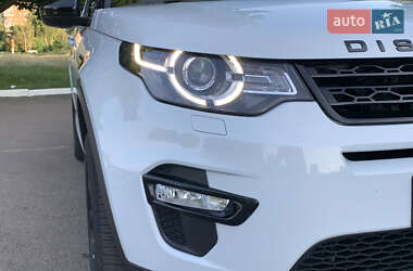 Позашляховик / Кросовер Land Rover Discovery Sport 2016 в Рівному