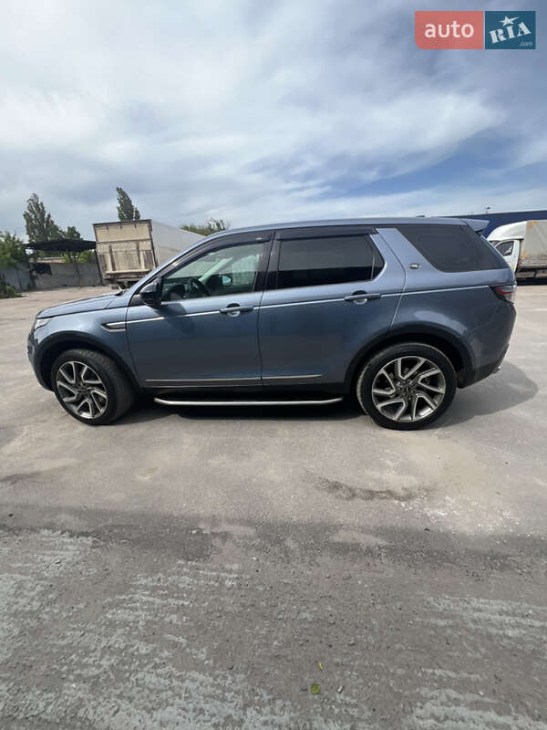 Внедорожник / Кроссовер Land Rover Discovery Sport 2018 в Сумах