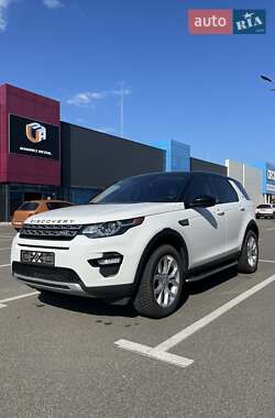 Внедорожник / Кроссовер Land Rover Discovery Sport 2016 в Киеве