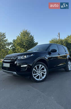 Внедорожник / Кроссовер Land Rover Discovery Sport 2017 в Калуше