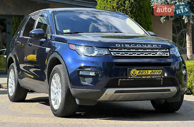 Позашляховик / Кросовер Land Rover Discovery Sport 2016 в Львові