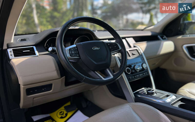 Внедорожник / Кроссовер Land Rover Discovery Sport 2016 в Львове фото 19 Внедорожник / Кроссовер Land Rover Discovery Sport 2016 в Львове