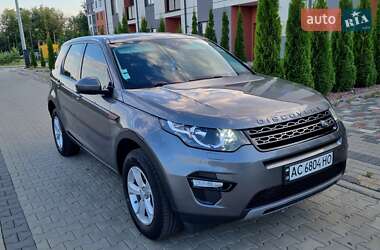 Позашляховик / Кросовер Land Rover Discovery Sport 2015 в Луцьку