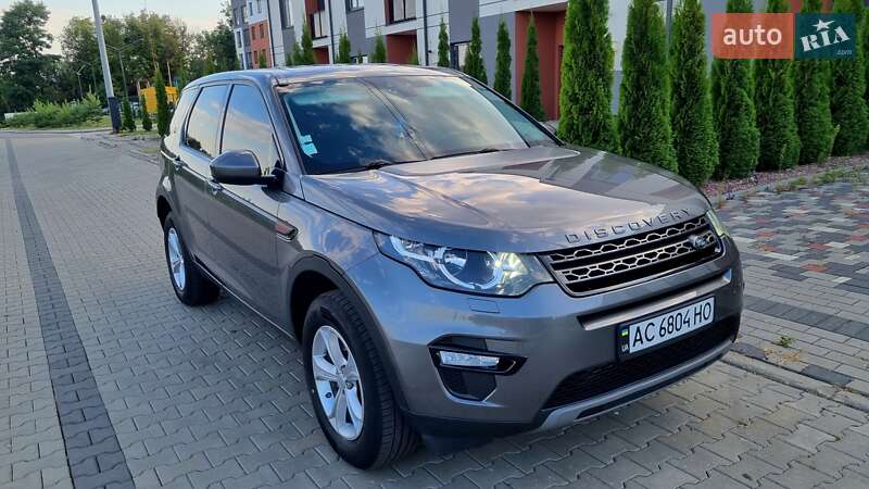 Land Rover Discovery Sport 2015
