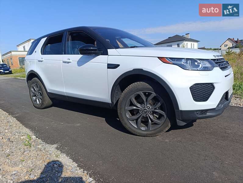 Позашляховик / Кросовер Land Rover Discovery Sport 2018 в Вінниці
