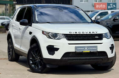 Внедорожник / Кроссовер Land Rover Discovery Sport 2016 в Киеве