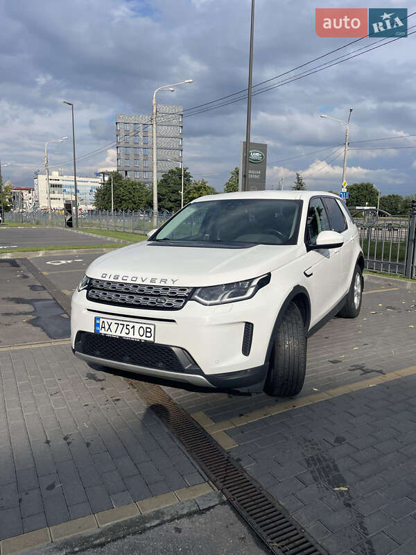 Позашляховик / Кросовер Land Rover Discovery Sport 2019 в Харкові