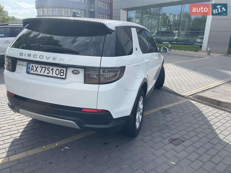 Позашляховик / Кросовер Land Rover Discovery Sport 2019 в Харкові