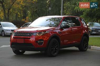 Внедорожник / Кроссовер Land Rover Discovery Sport 2019 в Харькове