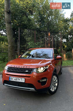 Позашляховик / Кросовер Land Rover Discovery Sport 2016 в Львові