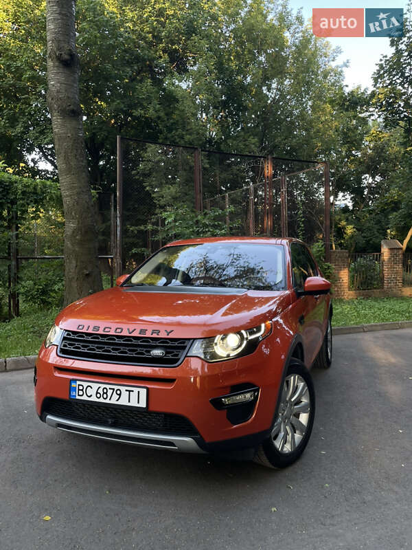 Land Rover Discovery Sport 2016 Land Rover Discovery Sport 2016