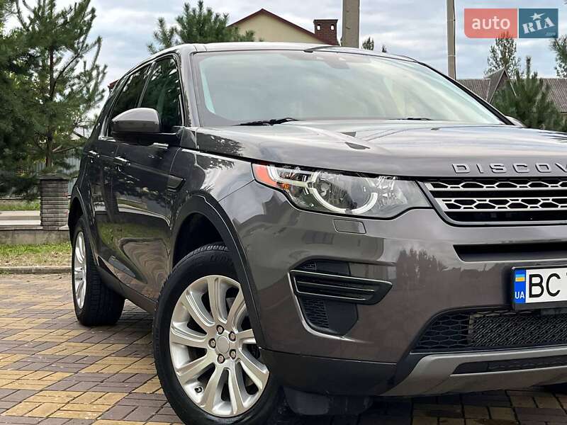 Внедорожник / Кроссовер Land Rover Discovery Sport 2016 в Самборе