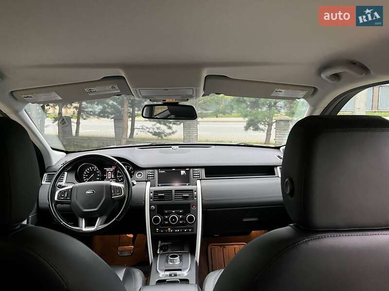 Внедорожник / Кроссовер Land Rover Discovery Sport 2016 в Самборе