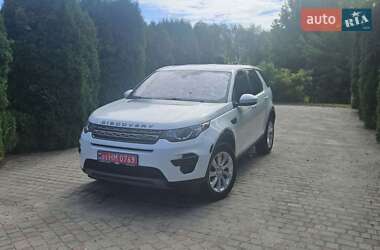 Позашляховик / Кросовер Land Rover Discovery Sport 2016 в Буську