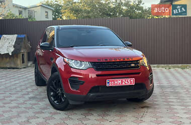 Внедорожник / Кроссовер Land Rover Discovery Sport 2016 в Ровно