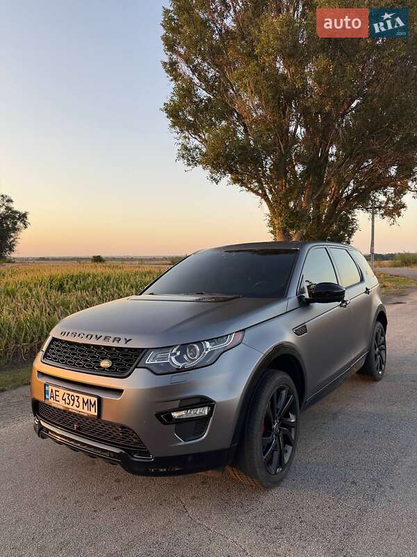 Внедорожник / Кроссовер Land Rover Discovery Sport 2016 в Днепре