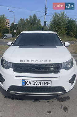Позашляховик / Кросовер Land Rover Discovery Sport 2016 в Києві