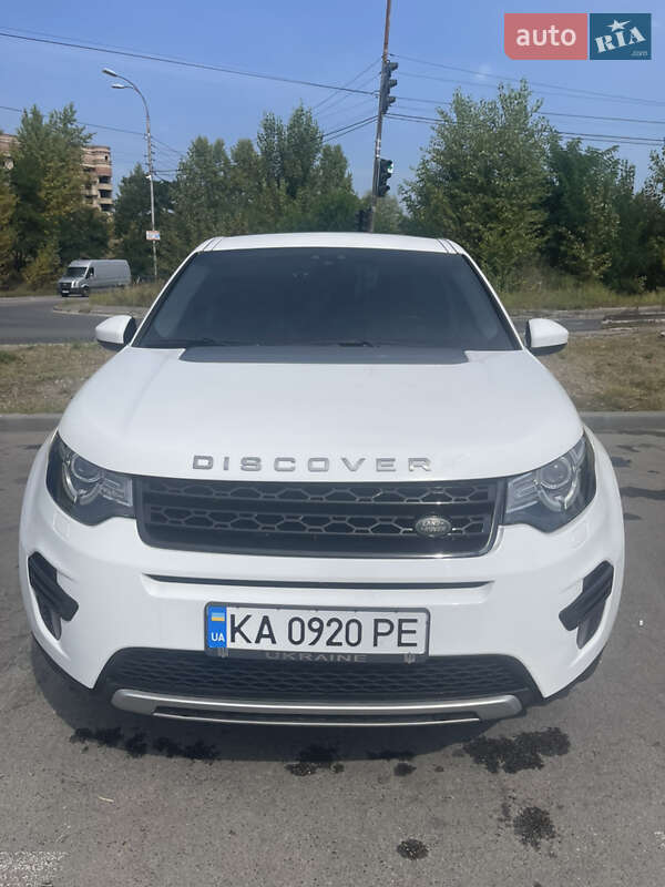 Land Rover Discovery Sport 2016