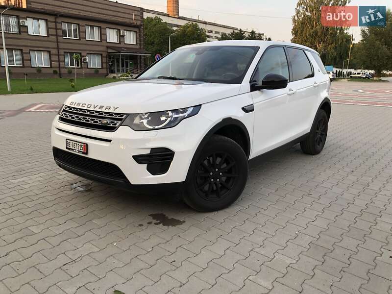 Land Rover Discovery Sport 2018