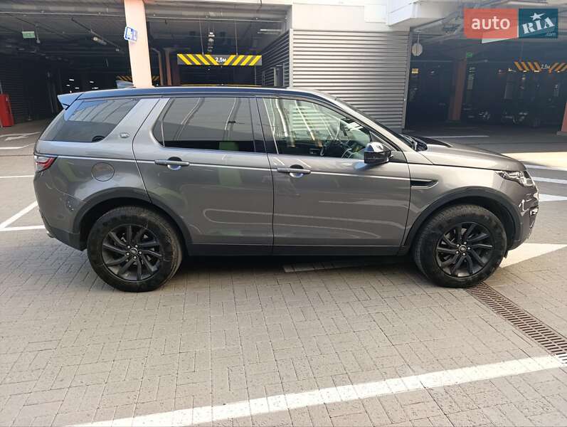 Позашляховик / Кросовер Land Rover Discovery Sport 2018 в Києві фото 9 Позашляховик / Кросовер Land Rover Discovery Sport 2018 в Києві