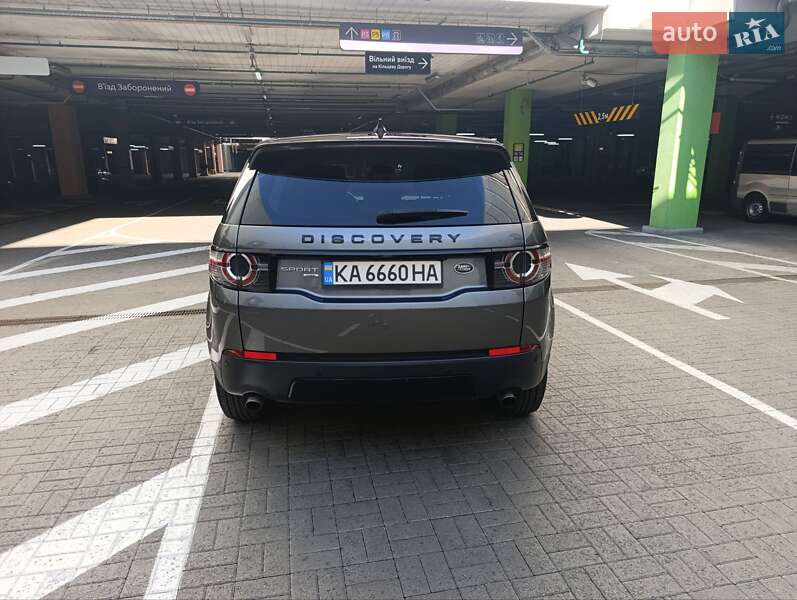 Позашляховик / Кросовер Land Rover Discovery Sport 2018 в Києві фото 12 Позашляховик / Кросовер Land Rover Discovery Sport 2018 в Києві