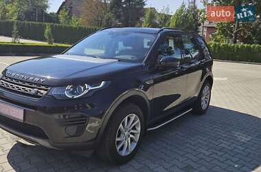 Позашляховик / Кросовер Land Rover Discovery Sport 2016 в Вінниці