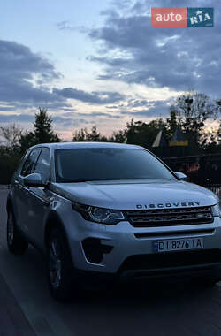 Позашляховик / Кросовер Land Rover Discovery Sport 2016 в Харкові