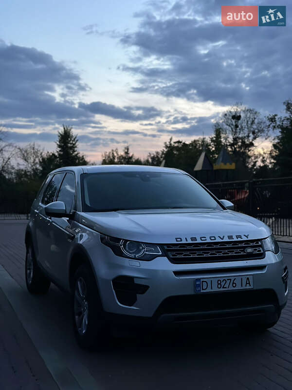 Land Rover Discovery Sport 2016 Land Rover Discovery Sport 2016