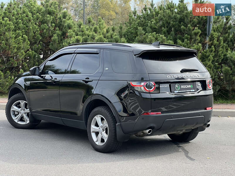 Внедорожник / Кроссовер Land Rover Discovery Sport 2017 в Киеве
