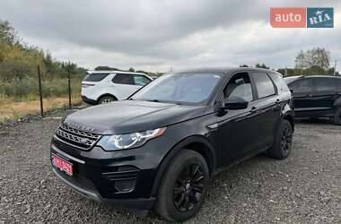 Внедорожник / Кроссовер Land Rover Discovery Sport 2016 в Луцке