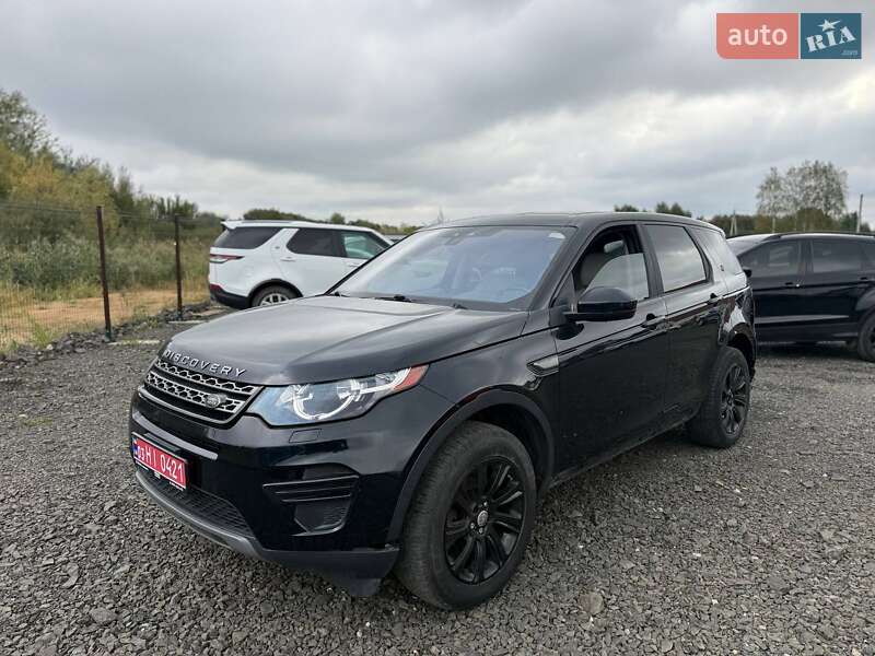 Land Rover Discovery Sport 2016