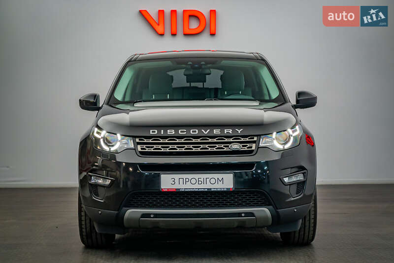 Позашляховик / Кросовер Land Rover Discovery Sport 2017 в Києві