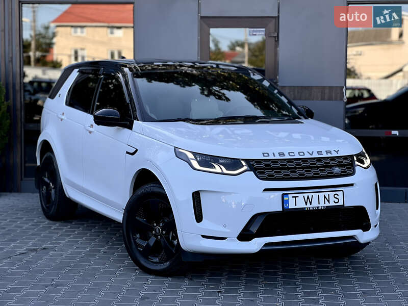 Внедорожник / Кроссовер Land Rover Discovery Sport 2019 в Одессе фото 3 Внедорожник / Кроссовер Land Rover Discovery Sport 2019 в Одессе