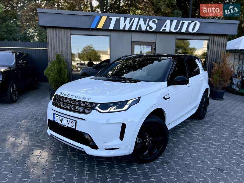 Внедорожник / Кроссовер Land Rover Discovery Sport 2019 в Одессе фото 11 Внедорожник / Кроссовер Land Rover Discovery Sport 2019 в Одессе
