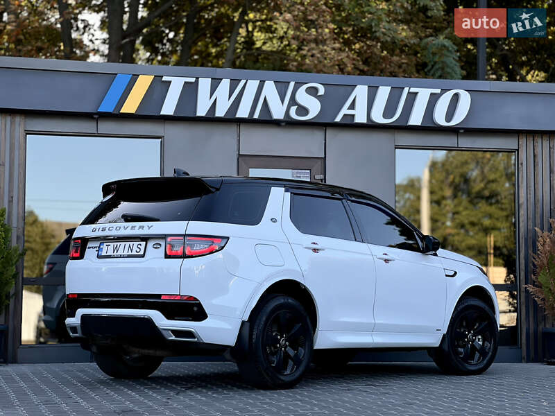 Внедорожник / Кроссовер Land Rover Discovery Sport 2019 в Одессе фото 20 Внедорожник / Кроссовер Land Rover Discovery Sport 2019 в Одессе