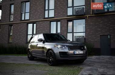 Позашляховик / Кросовер Land Rover Discovery Sport 2018 в Львові
