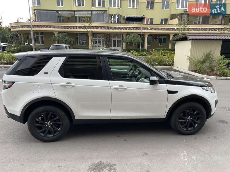 Позашляховик / Кросовер Land Rover Discovery Sport 2018 в Софіївській Борщагівці