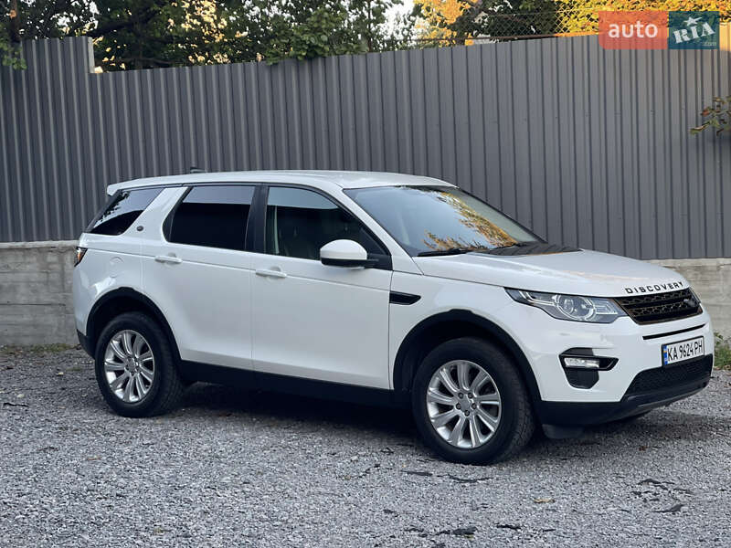 Внедорожник / Кроссовер Land Rover Discovery Sport 2017 в Киеве