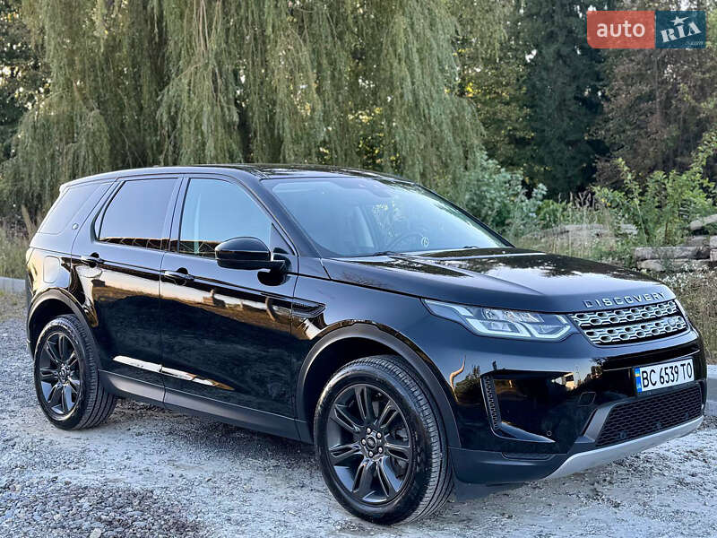Land Rover Discovery Sport 2019