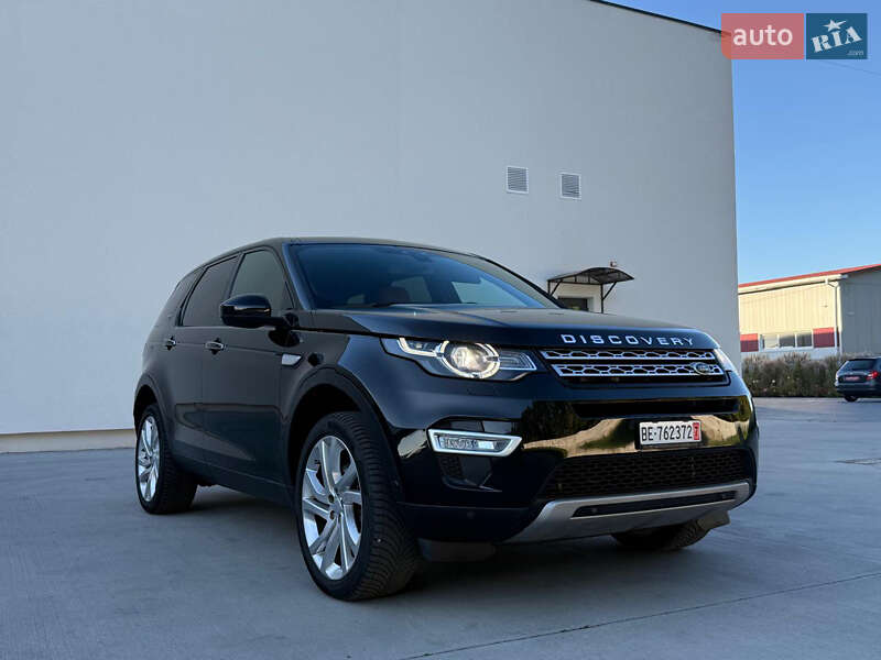 Внедорожник / Кроссовер Land Rover Discovery Sport 2015 в Луцке