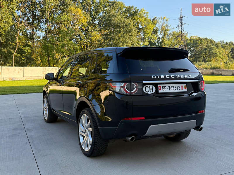 Внедорожник / Кроссовер Land Rover Discovery Sport 2015 в Луцке