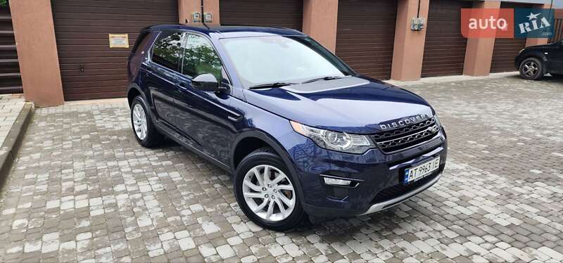 Позашляховик / Кросовер Land Rover Discovery Sport 2015 в Івано-Франківську