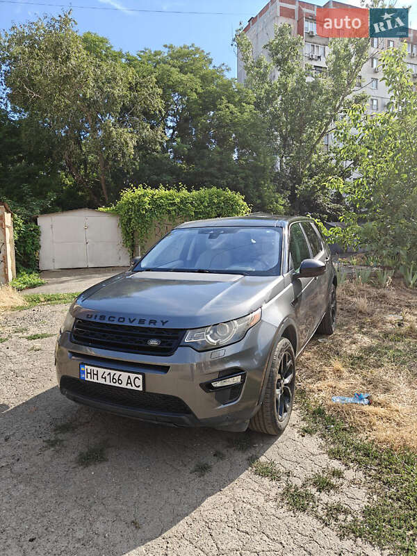Внедорожник / Кроссовер Land Rover Discovery Sport 2015 в Одессе фото Внедорожник / Кроссовер Land Rover Discovery Sport 2015 в Одессе
