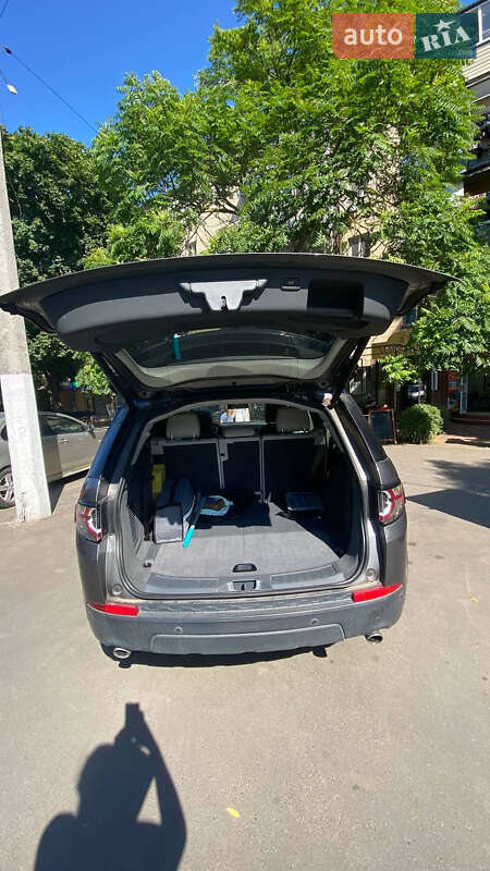 Внедорожник / Кроссовер Land Rover Discovery Sport 2015 в Одессе фото 14 Внедорожник / Кроссовер Land Rover Discovery Sport 2015 в Одессе