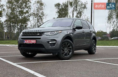 Позашляховик / Кросовер Land Rover Discovery Sport 2019 в Житомирі