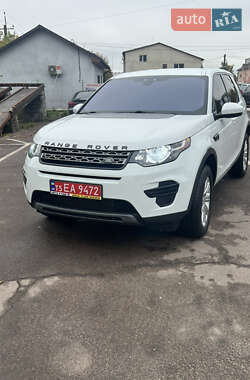 Внедорожник / Кроссовер Land Rover Discovery Sport 2017 в Дубно