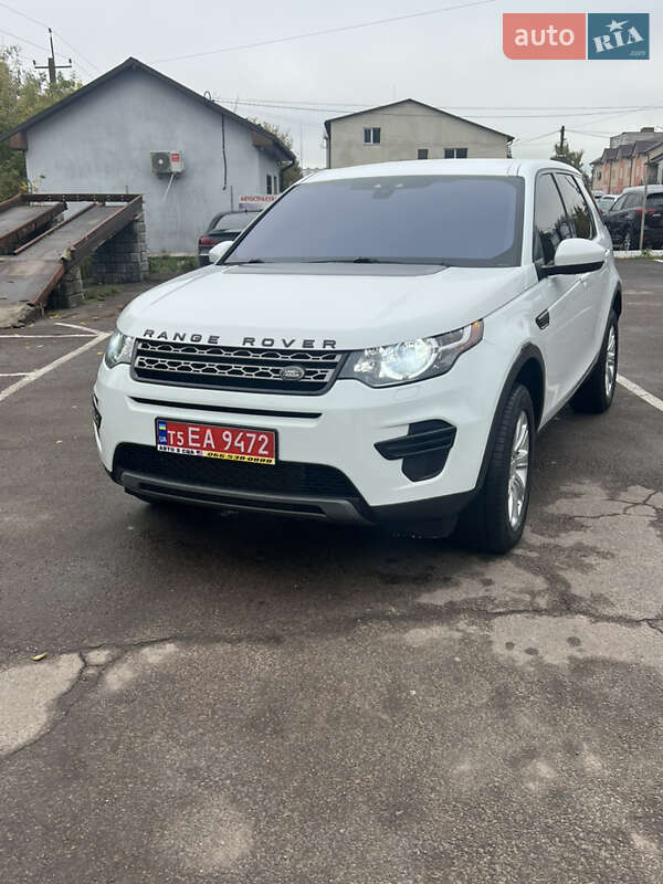 Land Rover Discovery Sport 2017